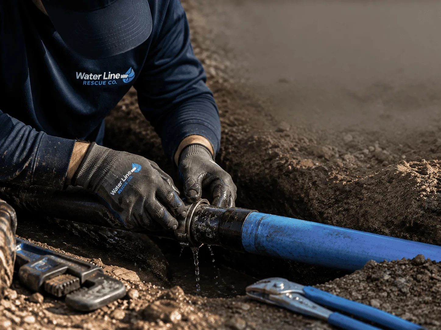 Why choose Water Line Repair in Paris, AR